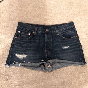Levi’s 501 denim shorts